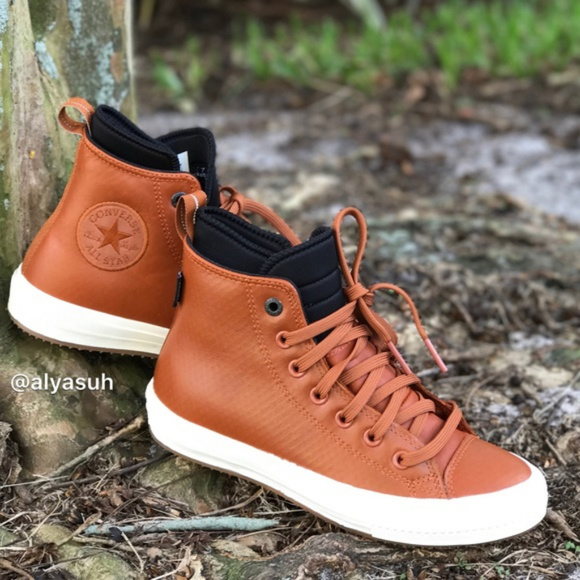 Converse Shoes - Converse CTAS || Boot HI Antique Sepia AUTHENTIC